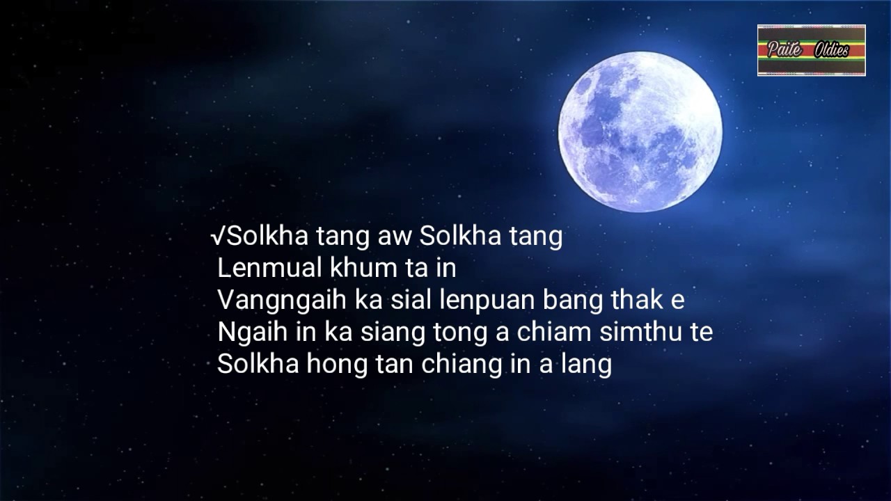 Muana Ngaihte | solkha tang | lyrics