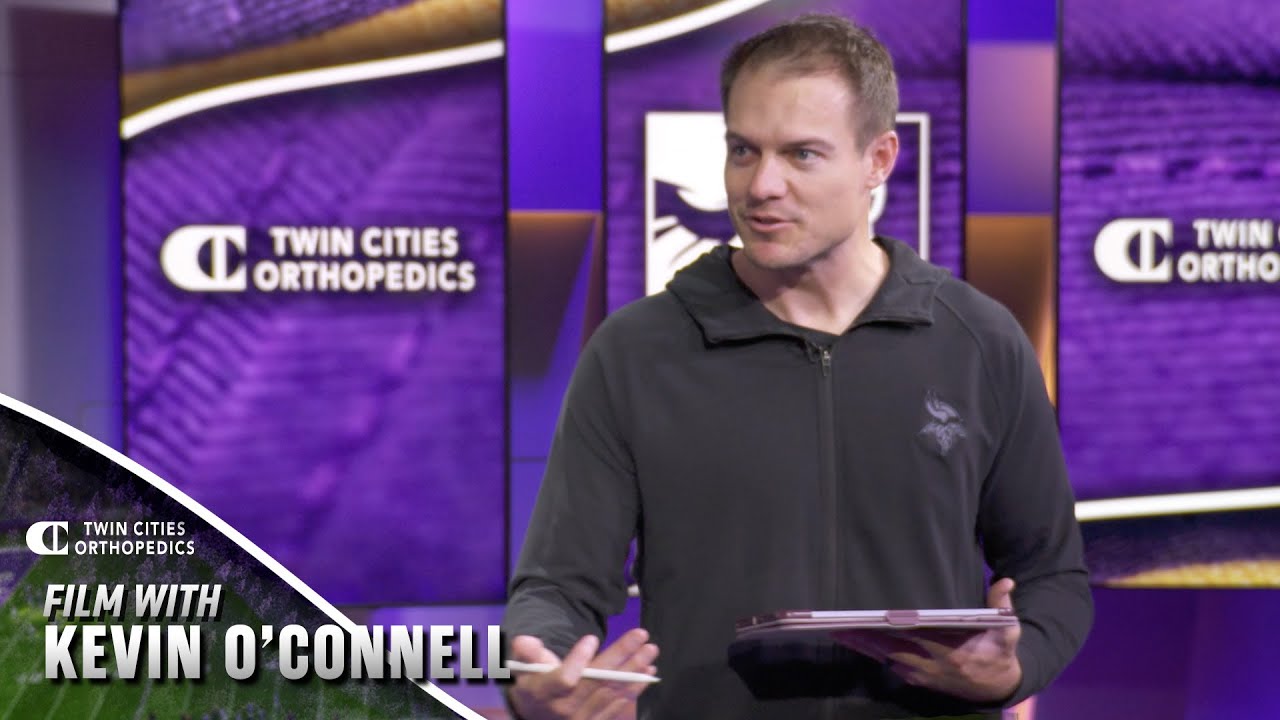 Joshua Dobbs' Vikings Debut & Key Defensive Plays From Win Over Falcons | Film with Kevin O'Connell