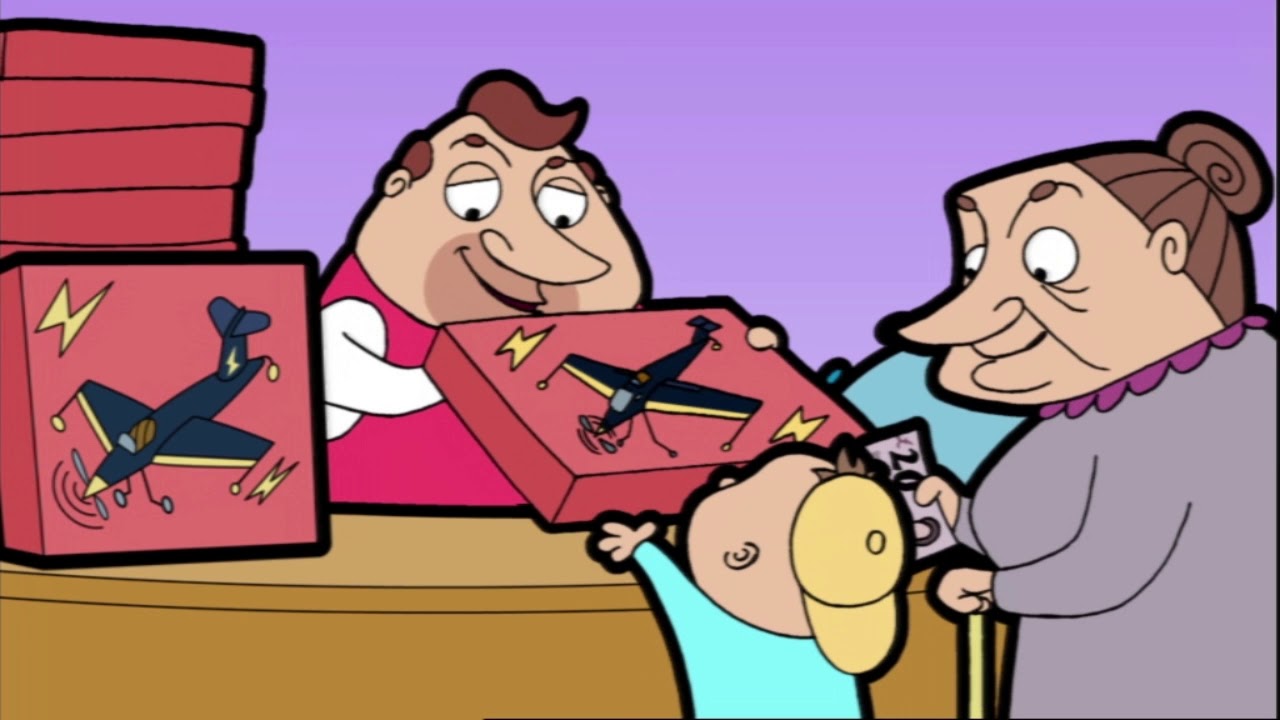 Mr Bean | Chocks Away | Cartoon for kids | Mr Bean Cartoon | Full Episode | WildBrain