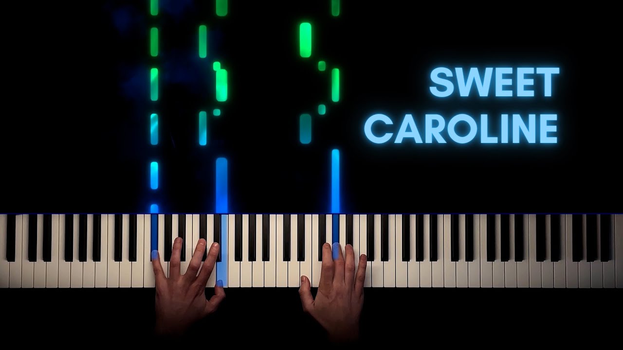 Neil Diamond - Sweet Caroline | Piano Cover + Sheet Music