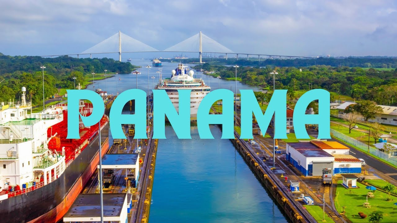 PANAMA most między oceanami