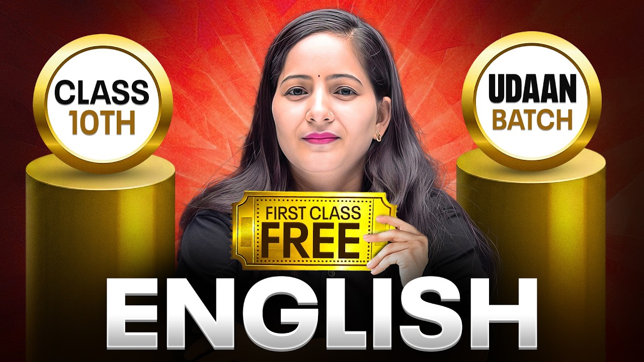 Nios Class 10th English Most Important Questions with Answer | Udaan Crash Course Day 1