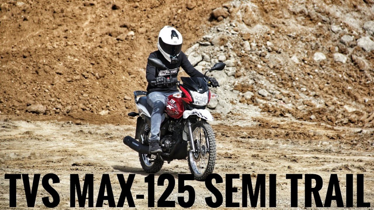 TVS Max125 Semi Trail