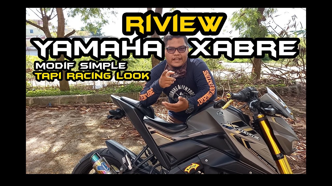 RIVIEW YAMAHA XABRE ALA ALA SUNMORI || Modif Simple Racing Look