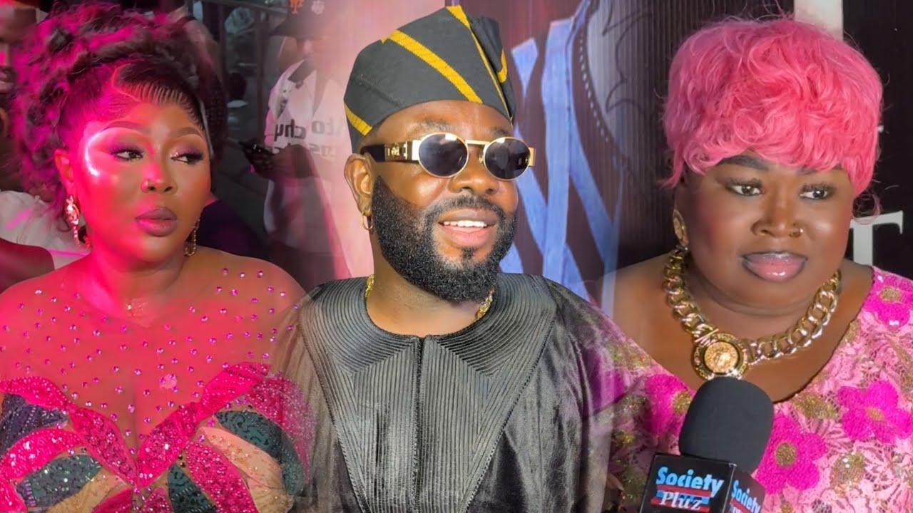 KOLEOSO & HIS OSODIRAN FAMILY KEMITY MADE PUBLIC APPEARANCE AT WUMI AJIBOYE IRETE MOVIE PREMIER 