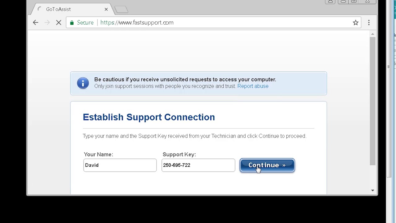 GoToAssist: Remote Support -- How it Works