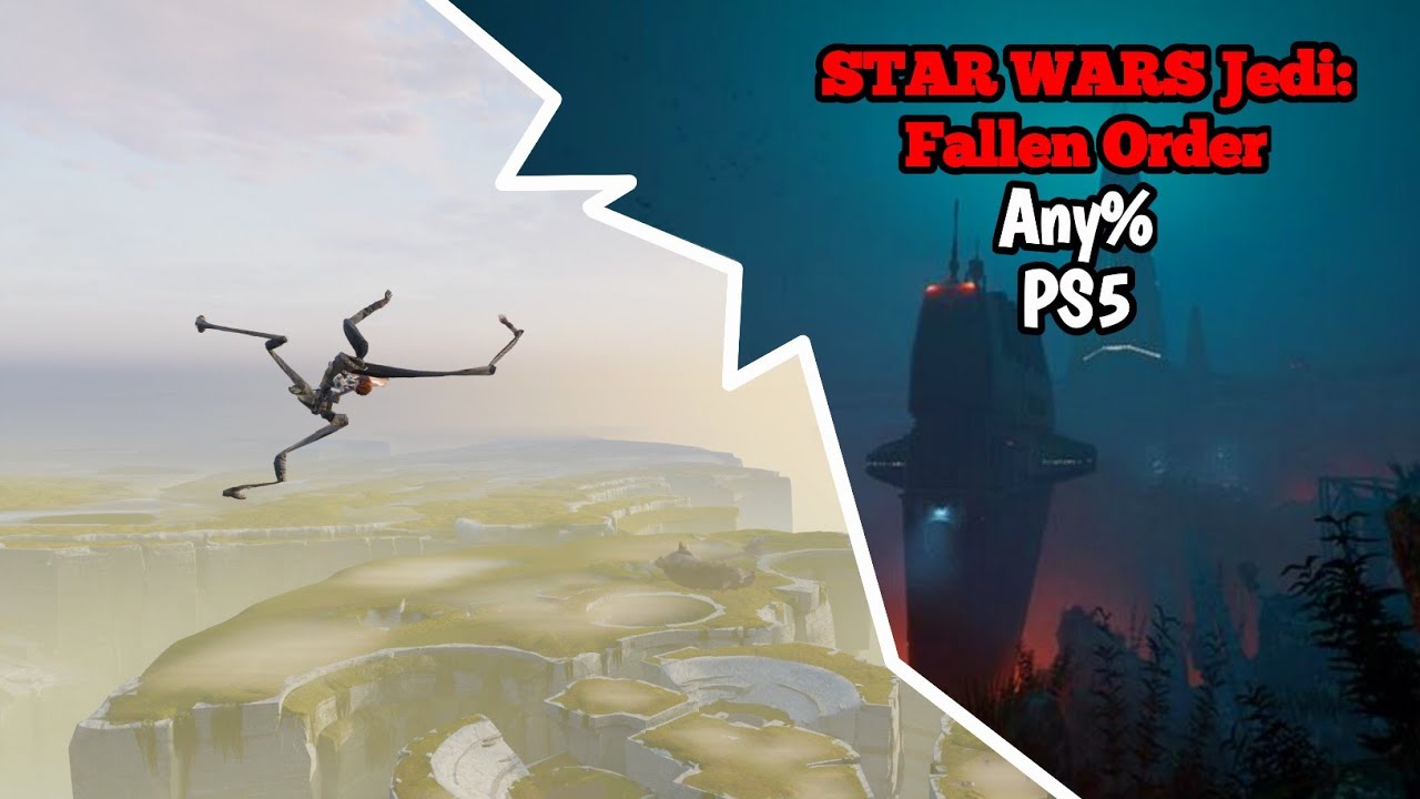 STAR WARS Jedi: Fallen Order [Any%] speedrun 22:55 (PS5)