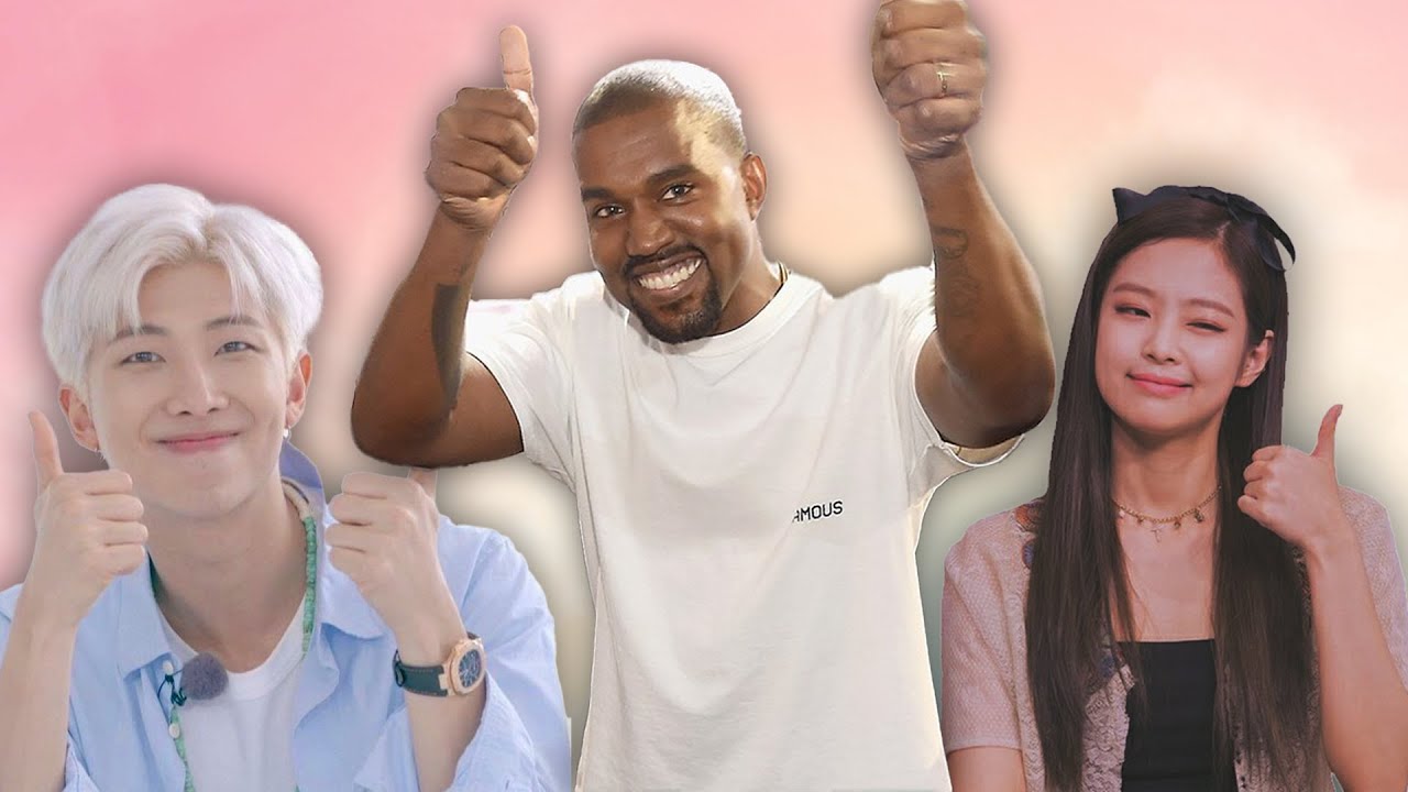 Kanye meets K-pop
