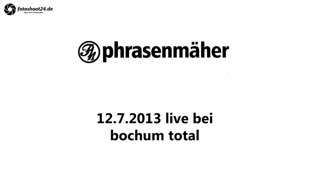 Phrasenm&auml;her - Hochklappdings
