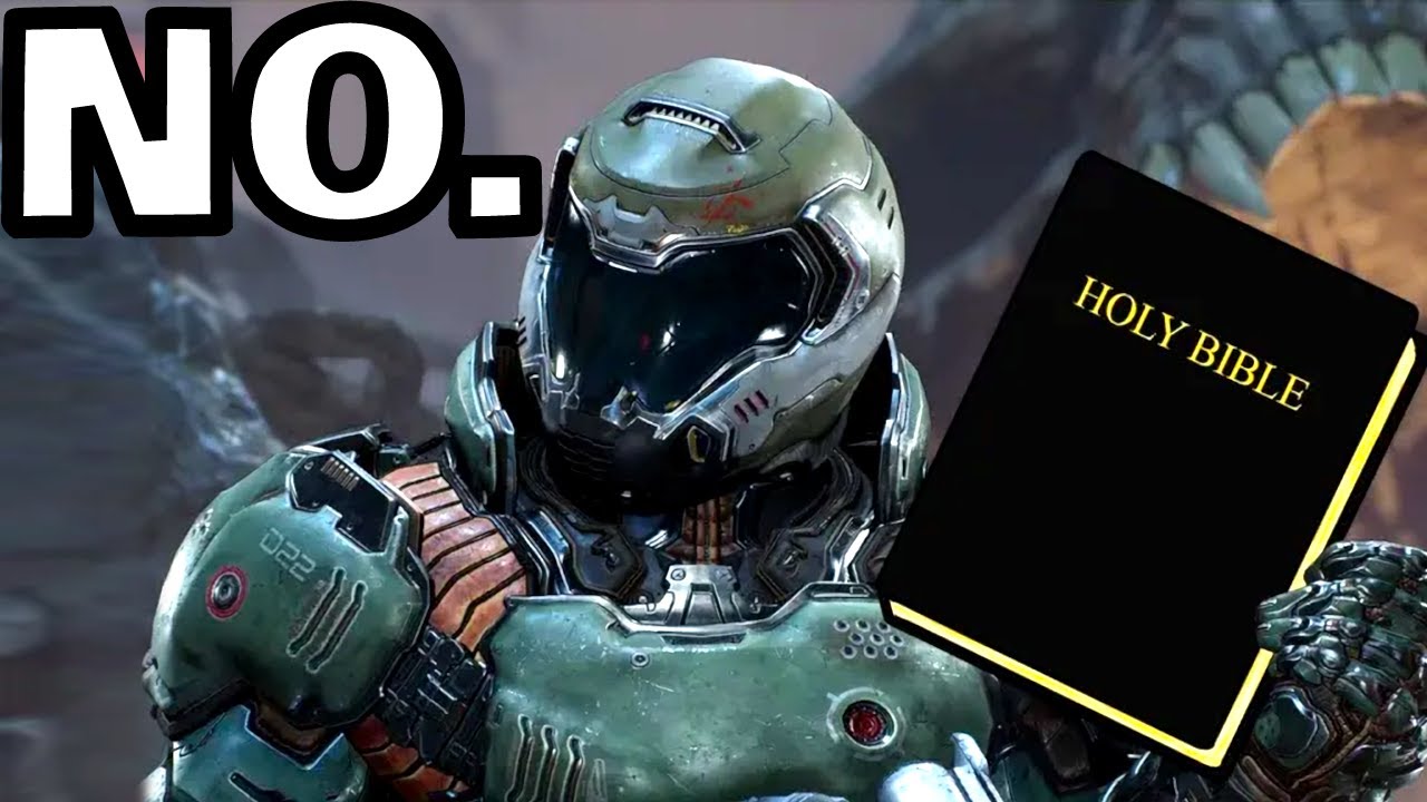 Is DOOM REALLY a Christian Game?