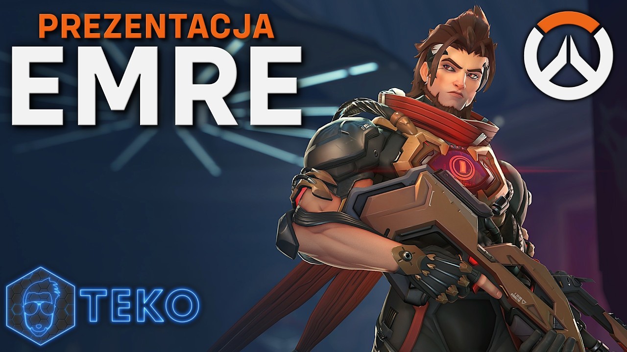 Emre Sarioglu! Były Agent sterowany przez Tajemnicze Oko! [Overwatch]