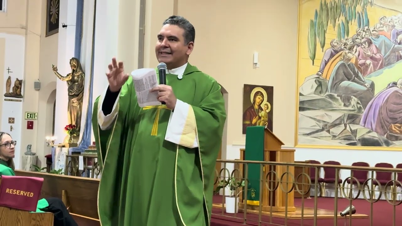 🙏 Homilia padre George Amarante – 6º Sabado do Tempo Comum