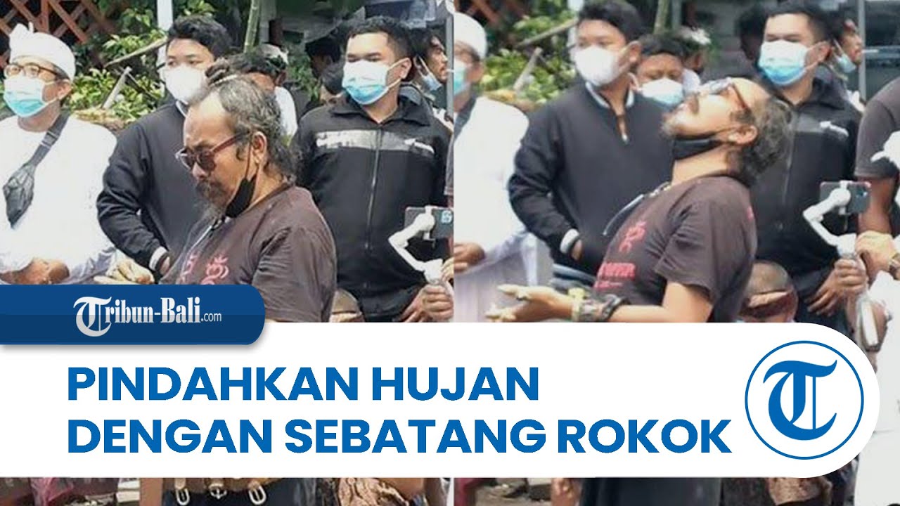BERITA LOKAL | Kisah Jero Pasek Yang Meninggal Dunia, Geser Hujan dengan Sebatang Rokok