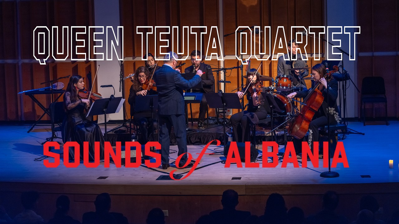 Queen Teuta Quartet - Zare Ethnomusical (excerpt)