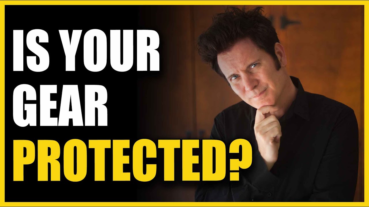 How do you protect your gear? | FAQ Friday - Warren Huart: Produce Like A Pro