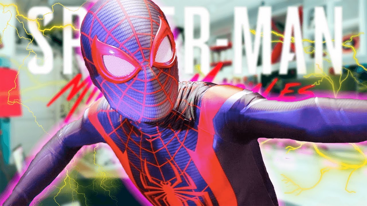 MI TRAJE DE SPIDER-MAN MILES MORALES (PS5) - IVANSPIDEY