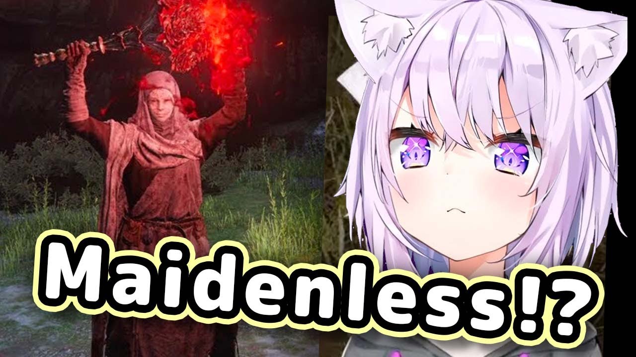 Okayu Attacks Maidenless NPC and Immediately Regrets It...【ENG Sub/Hololive】