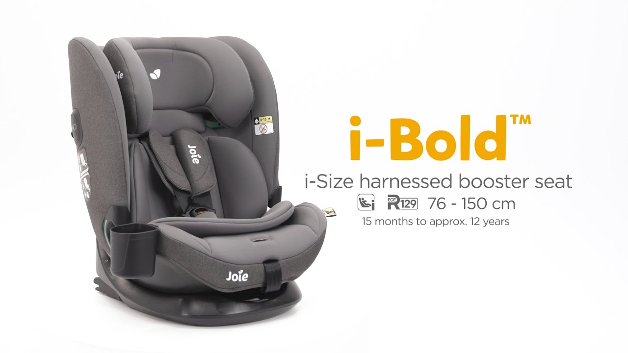 I-Bold&trade; | Harnessed Booster Seat