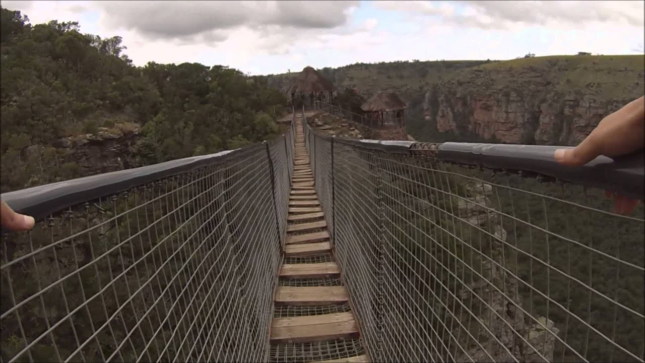 Suspension Bridge Lake Eland South Africa