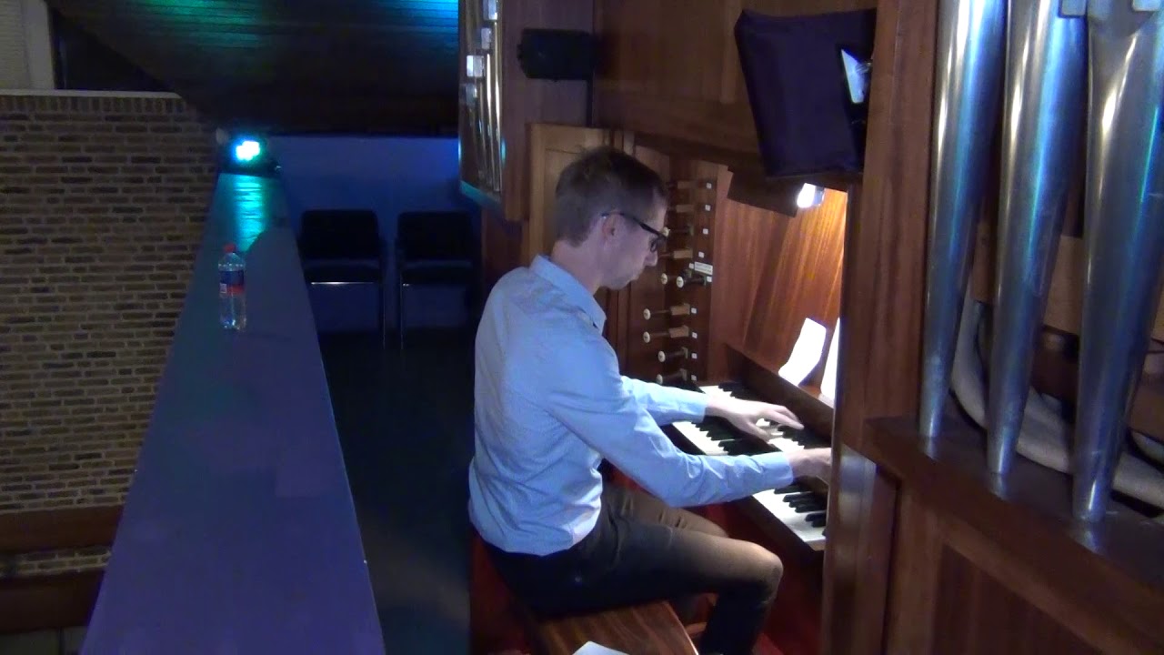 Improvisatie Gert van Hoef | De Ontmoeting Damwâld
