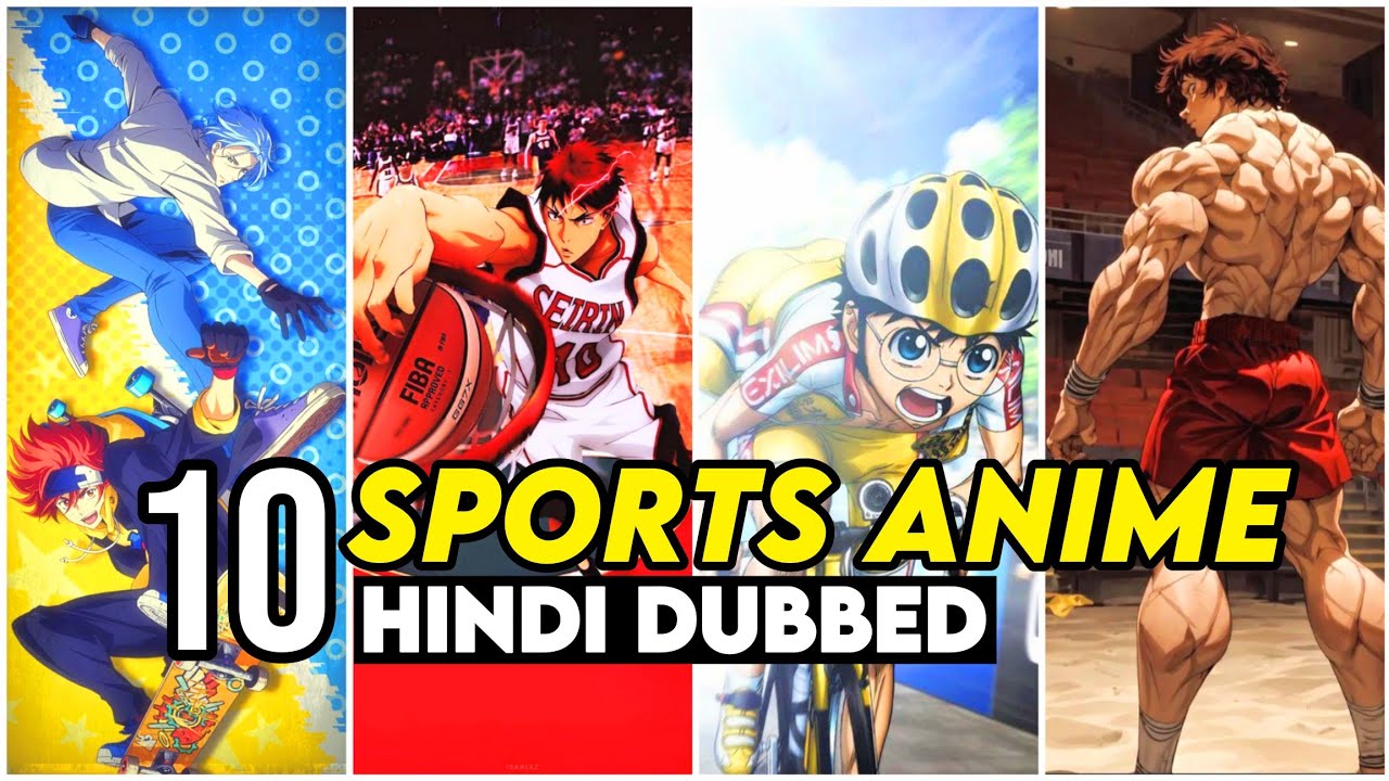 Top 10 Sports Anime Of All Time In 2024 | Hindi Dubbed Anime |