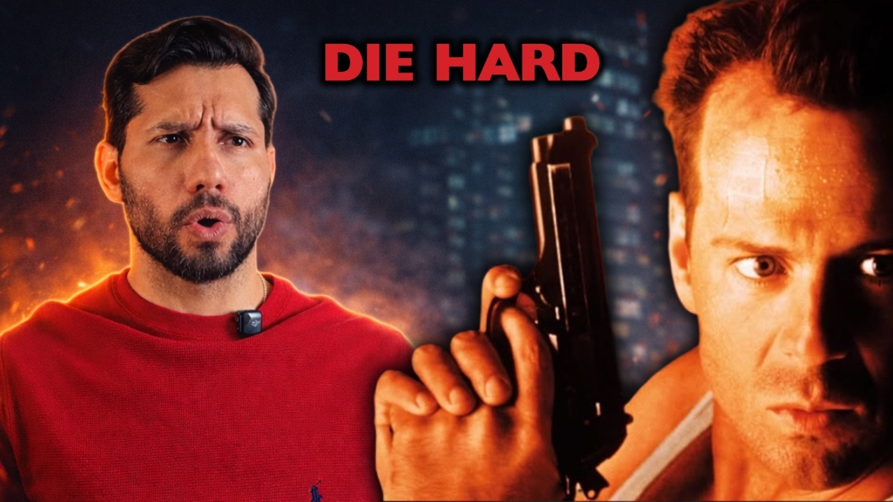 Is this Even a Christmas Movie?? Die Hard (1988) Reaction | First Time Watching