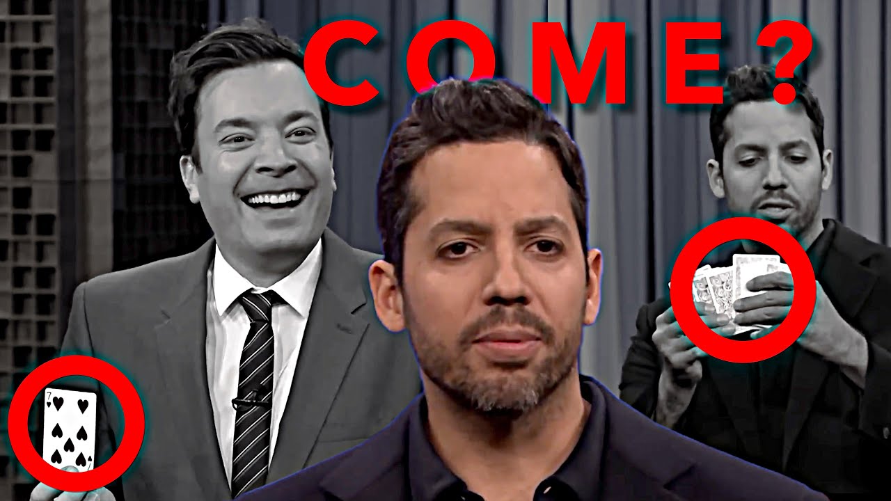 SPIEGAZIONE DEL TRUCCO CON LE CARTE DI DAVID BLAINE