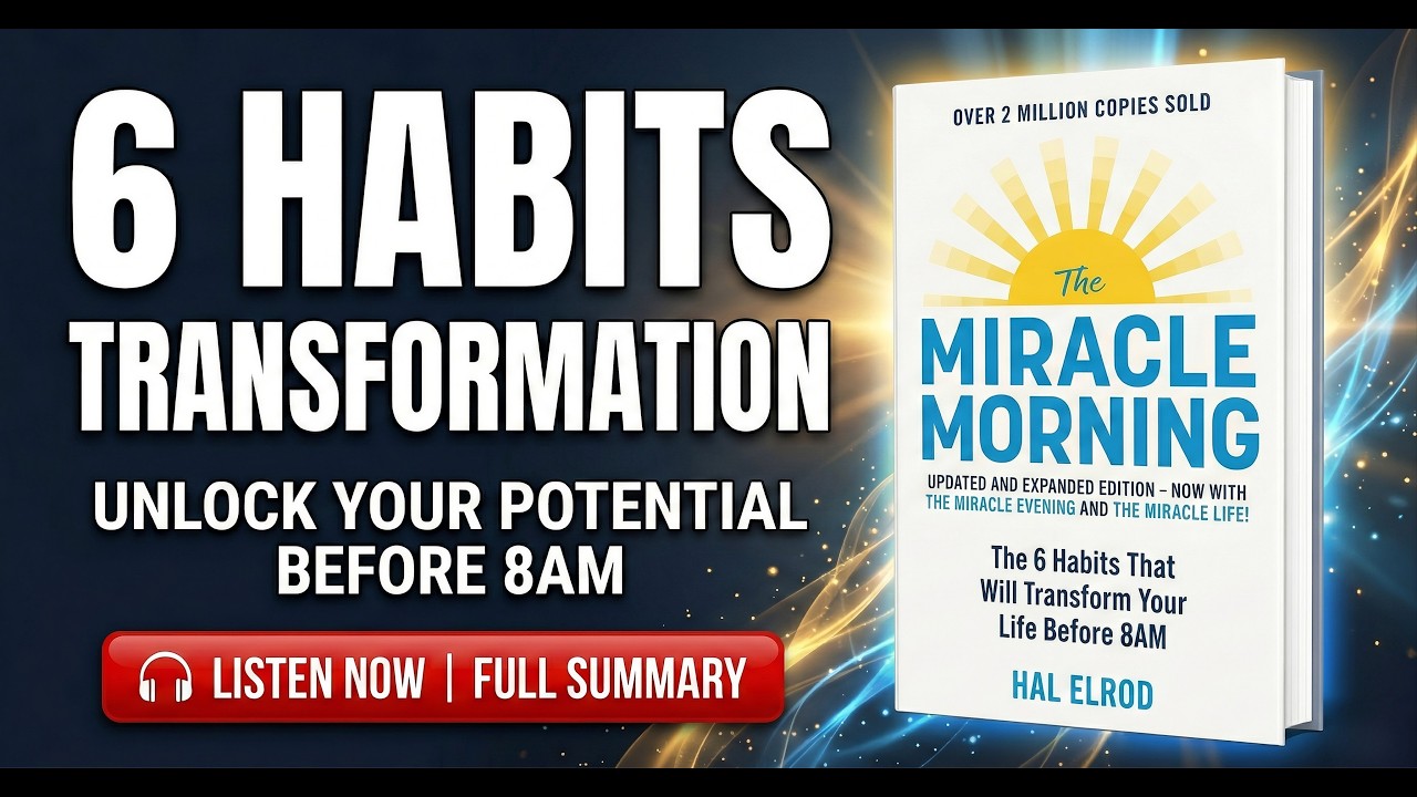 The Morning Routine That Can Change Your Life | Miracle Morning | THE MORALE