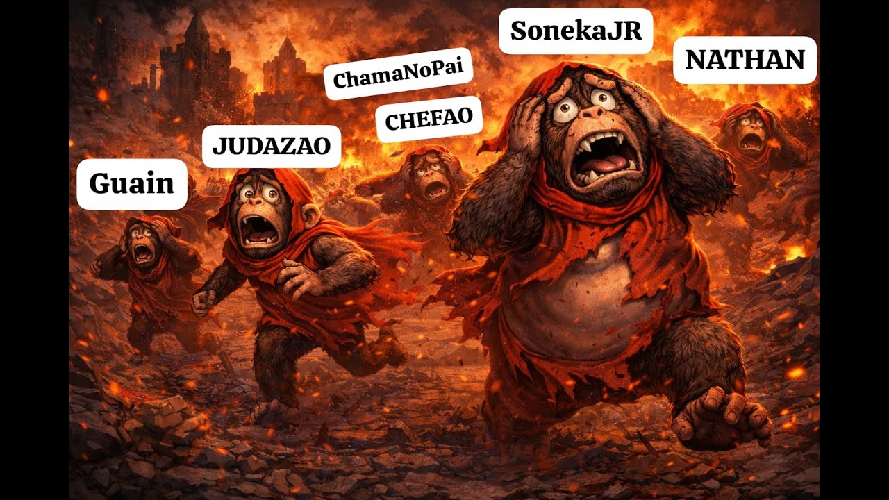 TEMPLÁRIOS SÃO OS DONOS DA NOITE! Monkeys não tiveram chance! - WYD Ascent