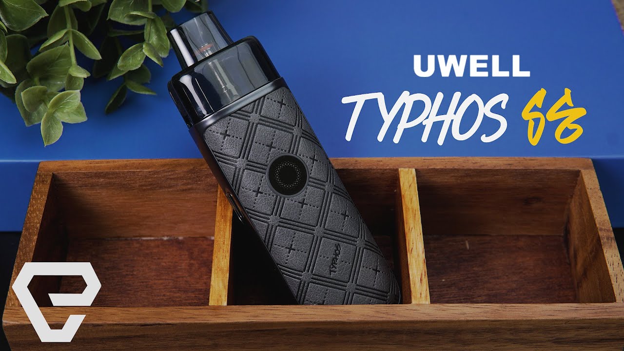 Распаковка Uwell Typhos SE!