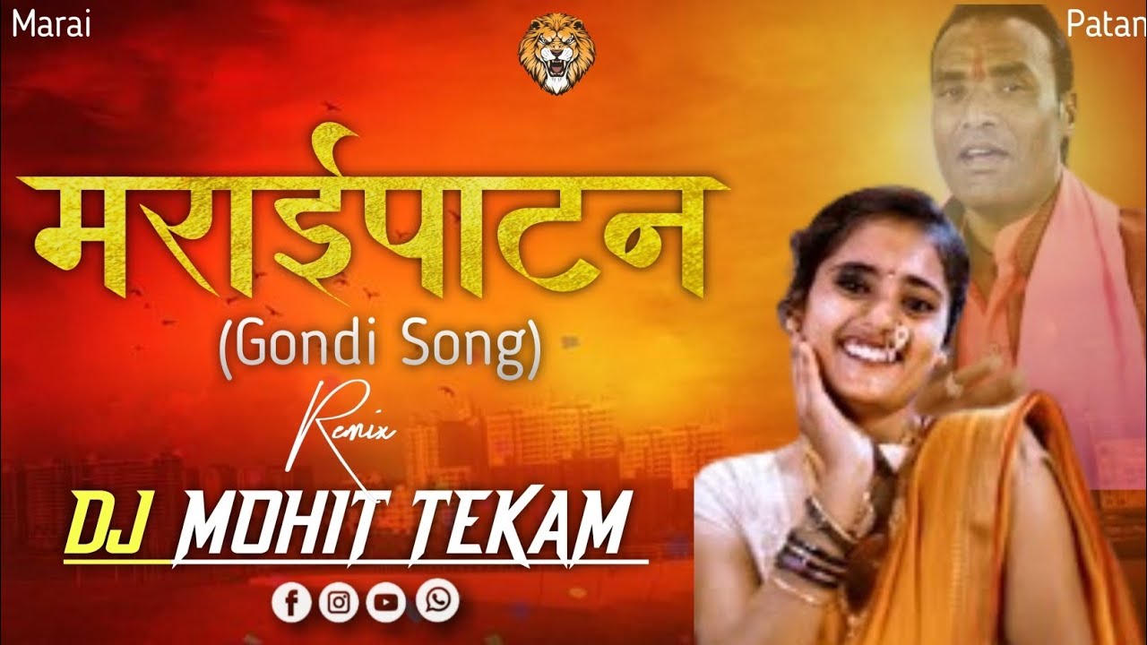 Patan Patan Ganga Lahanch Patan (Dhingana Tapori Mix) Dj Mohit Tekam Chunala