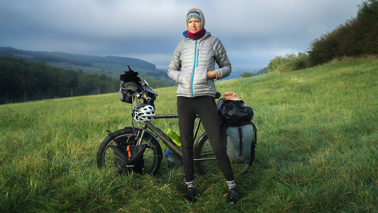 The Road Gets Blocked: Entering France | Bicycle Touring Europe