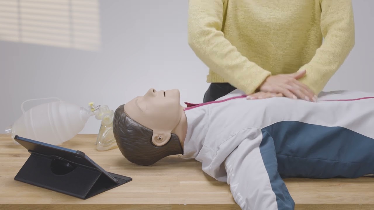 QCPR App - How to connect the app