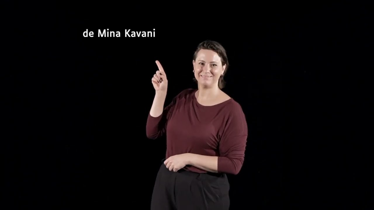 I'M DERANGED | Mina Kavani : Pr&eacute;sentation en LSF