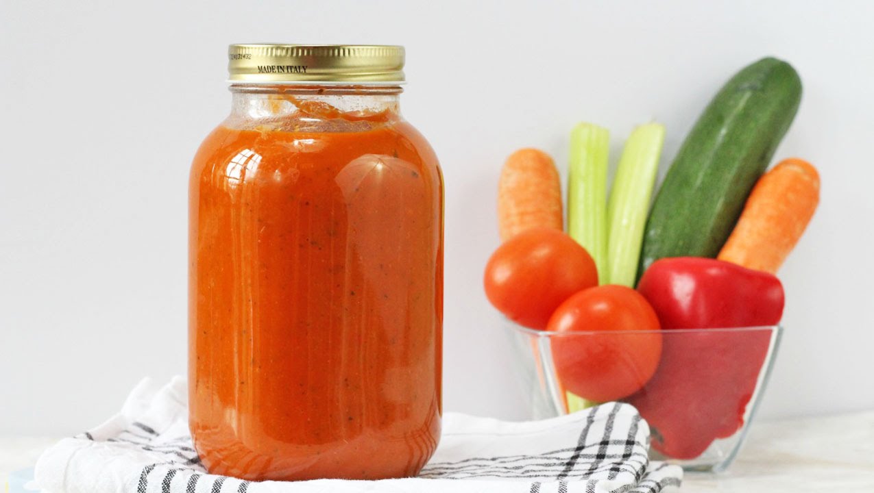 Hidden Veggie Tomato Sauce | Recipe for Picky Eaters