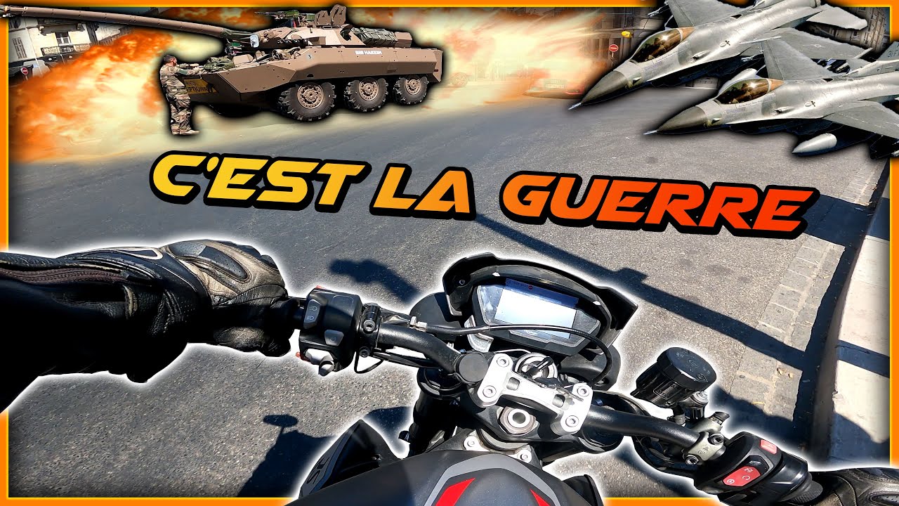 UN CHAR D'ASSAUT DANS MARSEILLE ! 💥🔥 | Daily Observation #23