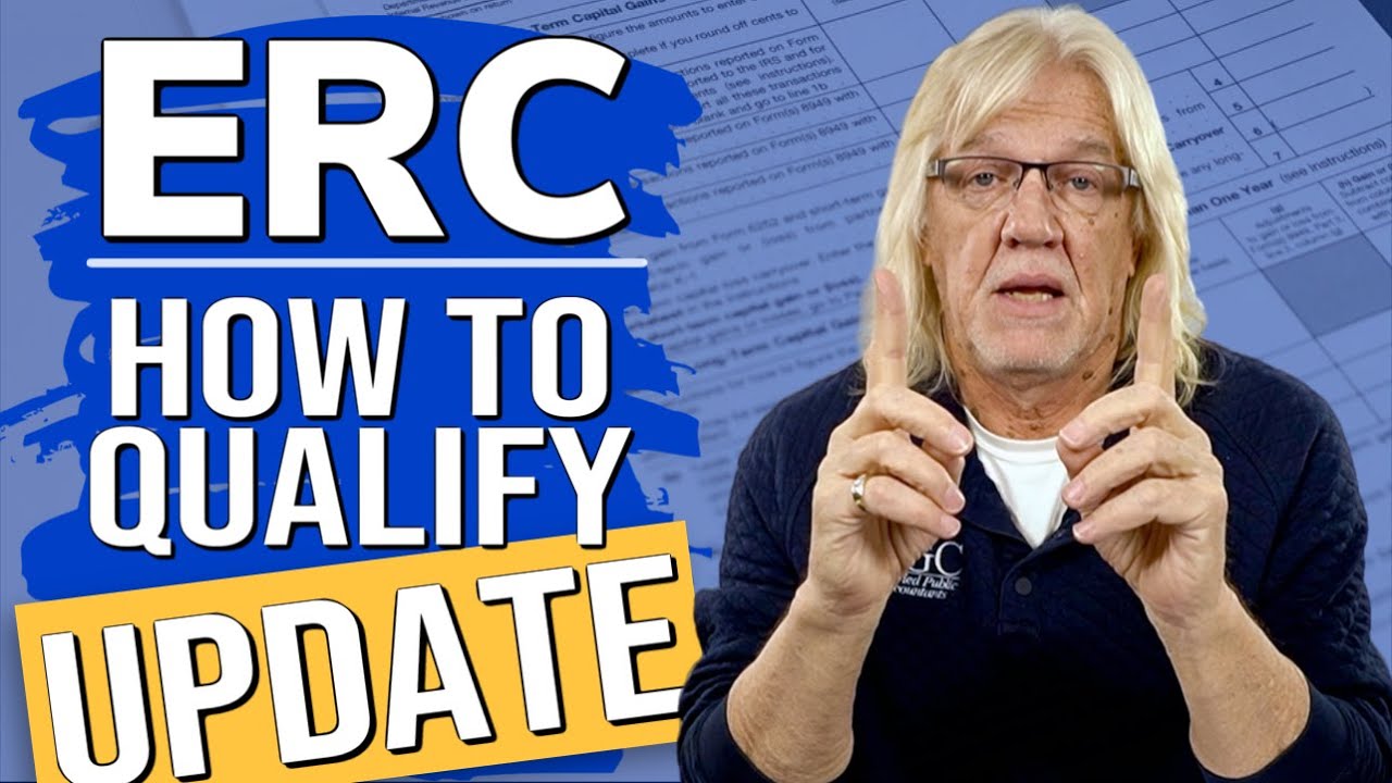 How to Actually Qualify for the ERC. What to document. (2023 Update)