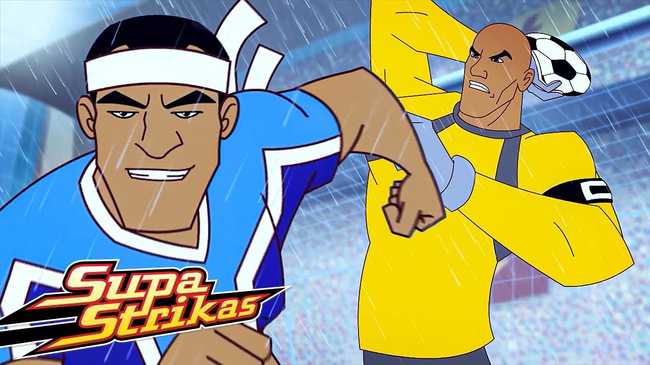 Gibki Rasta na lodzie | Bajki o futbolu | SUPA STRIKAS Po Polsku