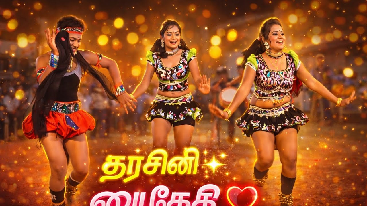 ✨❤️ திருநெல்வேலி சீமையிலே சிவலப்பேரி பாண்டியன் பாடல் ✨❤️ தர்ஷினி மற்றும் வைதேகி ஆட்டம் ✨❤️#dharshini