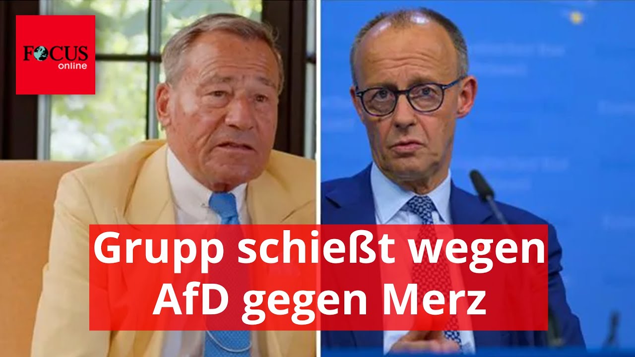 Wolfgang Grupp schießt wegen AfD gegen Merz: „Das stört mich an ihm“