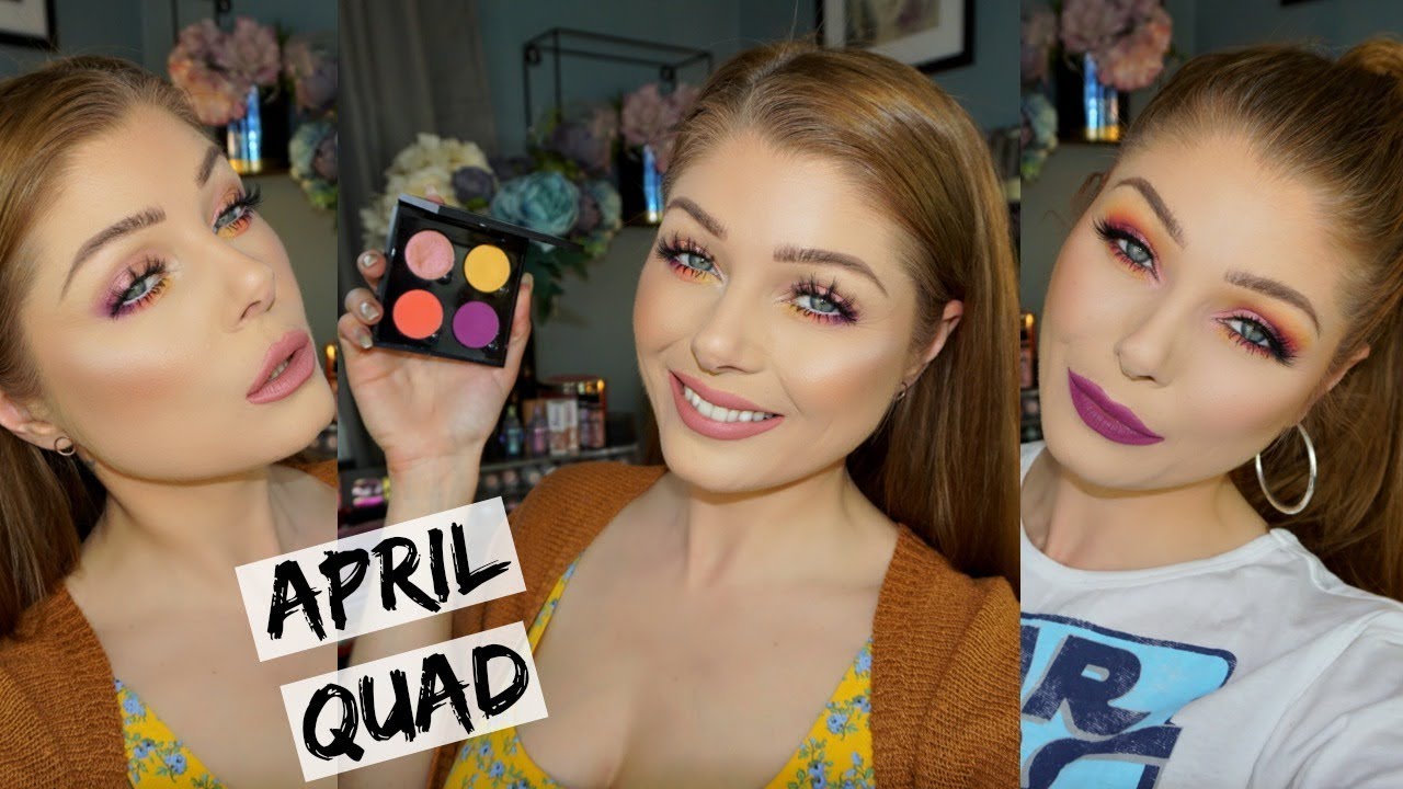April's Quad + 2 Looks | My Monthly Quad #4