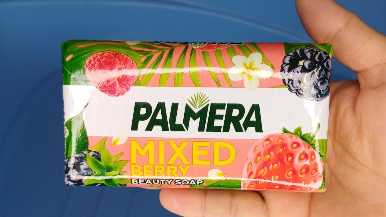Мыло Palmera mixed berry 