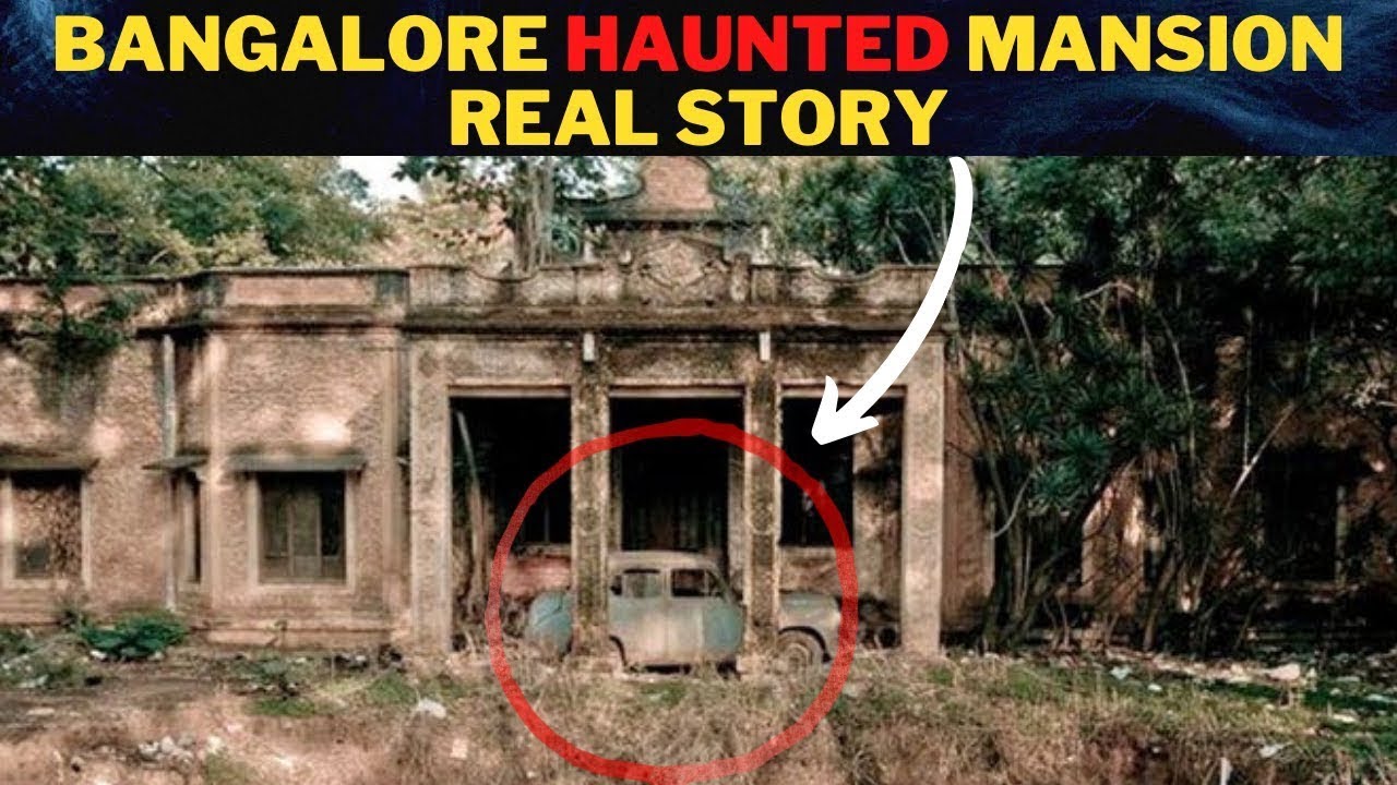 Mystery of vas villa || वास विला का रहस्य || real horror story banglore 😨