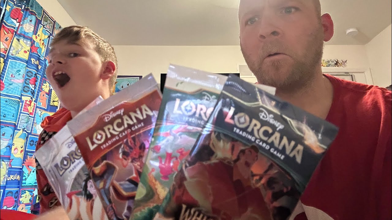 Back to the land of DISNEY! With another Lorcana opening!