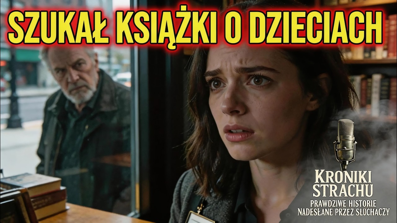 Udawał, że przegląda książki... Stalker z księgarni | Prawdziwe historie