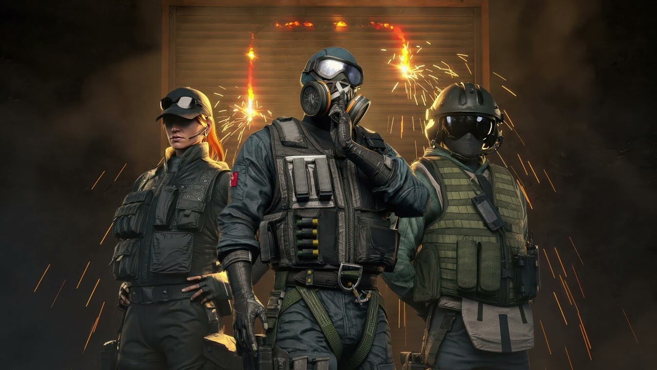 Rainbow Six Mobile - OST 10 (Match Start) - Game Soundtrack