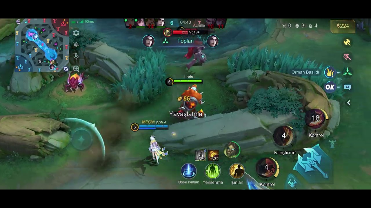 MİNOTAUR 25 ASSİST SOLO RANK GAMEPLAY Mobile Legends