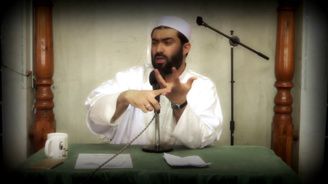 الدنيا الفانية - كلام مؤثر وموعظة رائعة للامام حسام الدين شراد