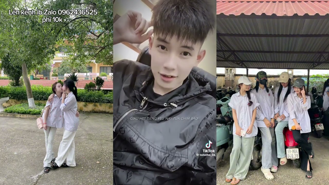 Tik Tok Học Sinh 🎀 Học Sinh Việt Nam Đi Học Quẩy Banh Nóc Nhà Trường | ÍN NƠ 🎀 | P61