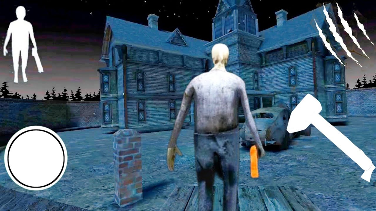 AGGAIN IN PLAYING AS GRANNY AND GRANDPA [GOOD MPDE MENU]